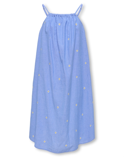 Kids Only - KOGMalou Strap Kleid - Cashmere Blue
